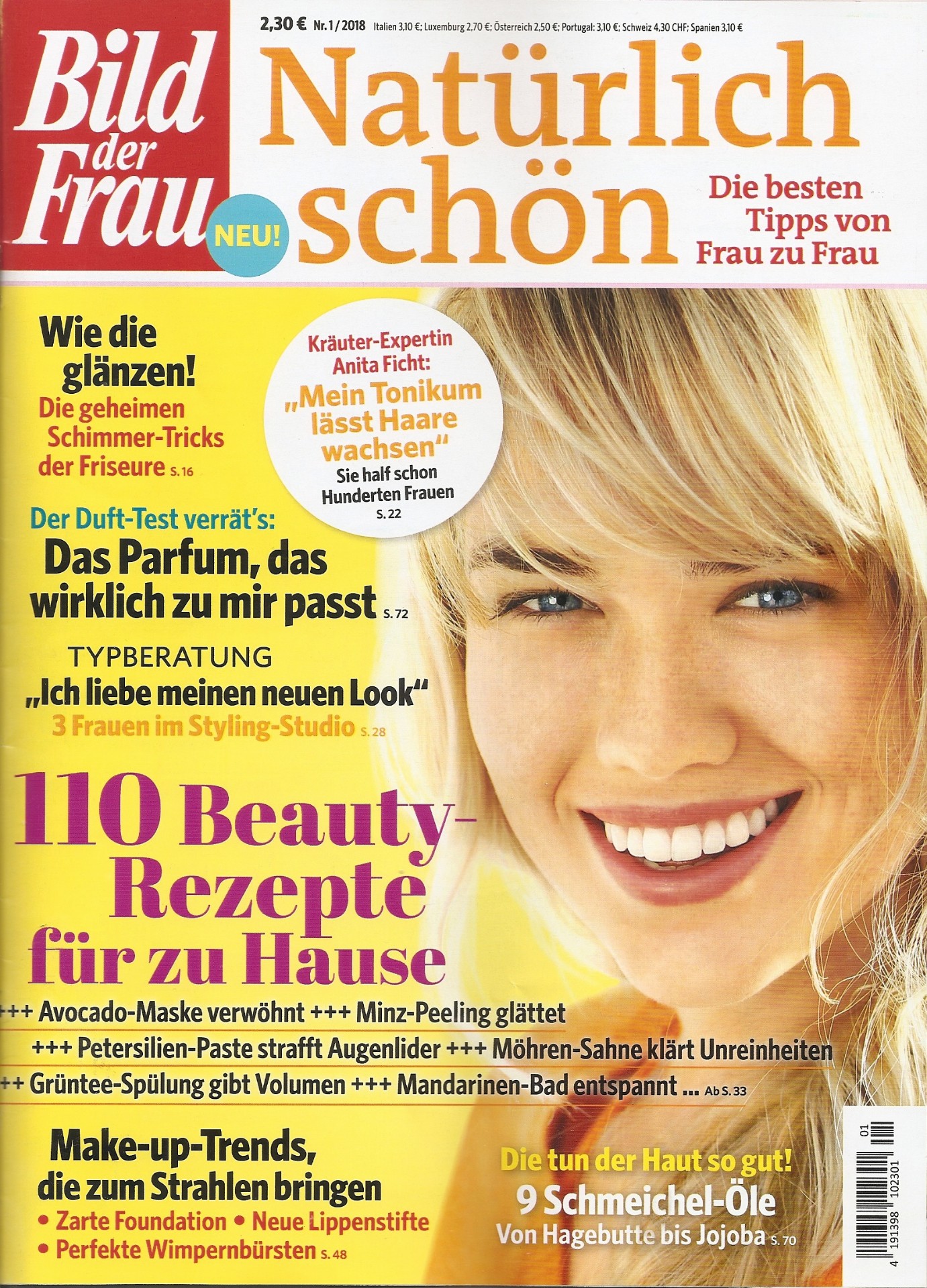 Anita Ficht – bekannt aus Bild der Frau